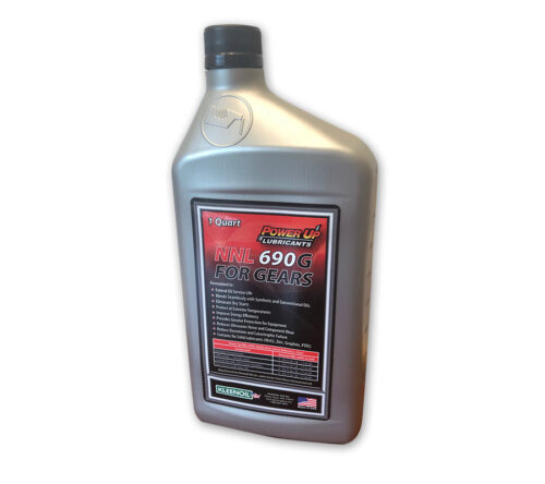 NNL 690-G fortifying oil, increased engine life