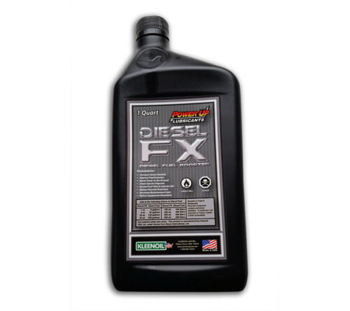 diesel fx, prolong the life of fuel pumps and injectors, improve spray patterns, reduce the fuel freezing point, improve combustion, educe emissions.